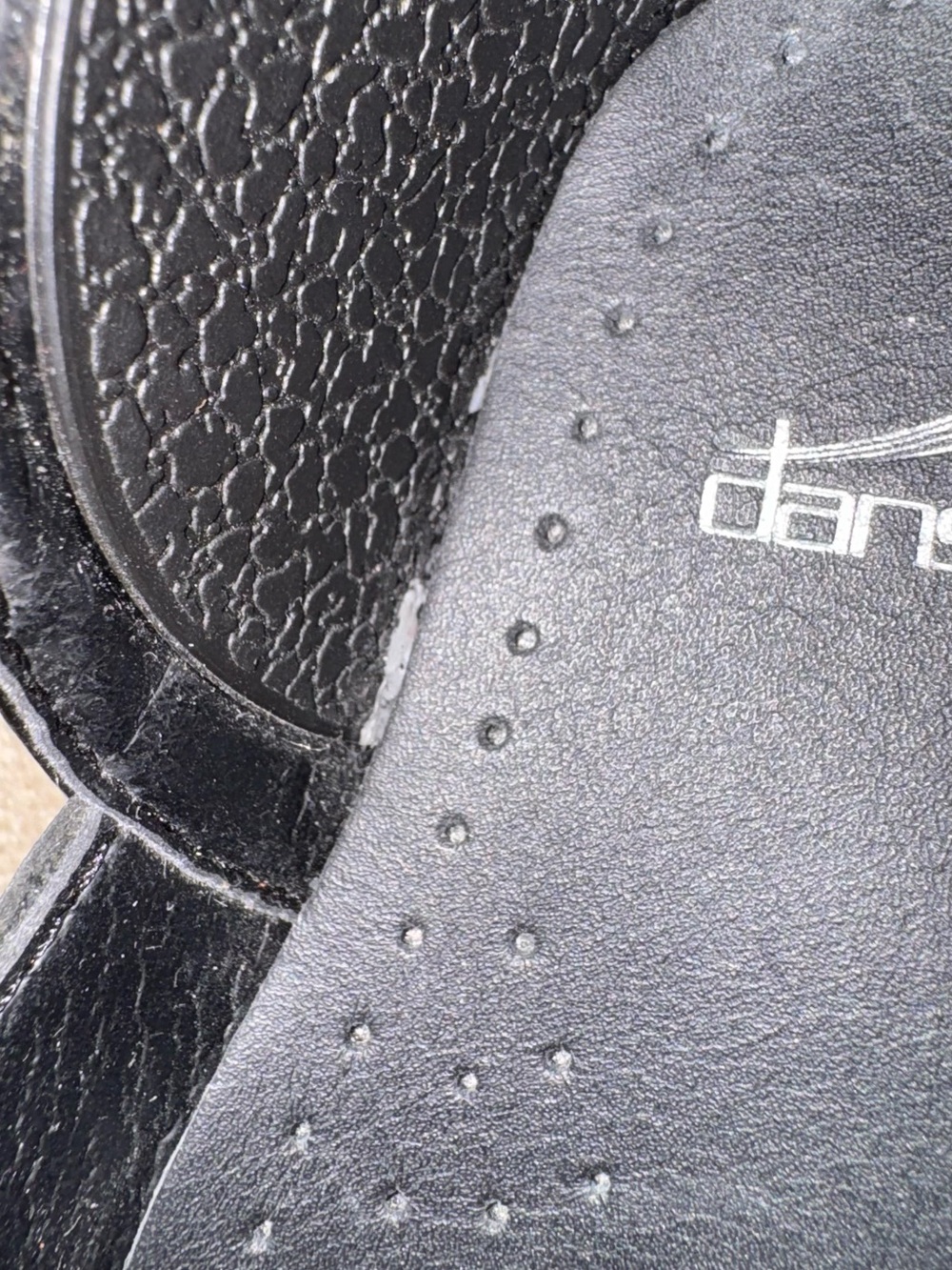 Dansko Kids Black Marcelle clog - Black, EU 33 - Picture 10 of 15